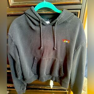 Vans Cropped Hoodie - Medium
